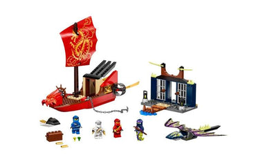 Конструктор LEGO Bubble Ninja Series (71749) - Boxette Shop
