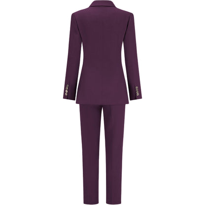 Bir qismli ayollar bahor va kuzgi kichkina keksa erkaklar moda tuyg'usi tasodifiy katta o'lchamli martabali rasmiy kostyum kostyumi ayol modellari