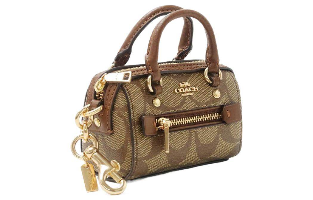 Сумка женская Coach 10 Classic Old Flower Zip Closure - Boxette Shop