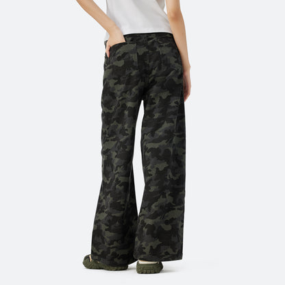 Camel City Function keng oyoqli ayollar jinsi shimlari