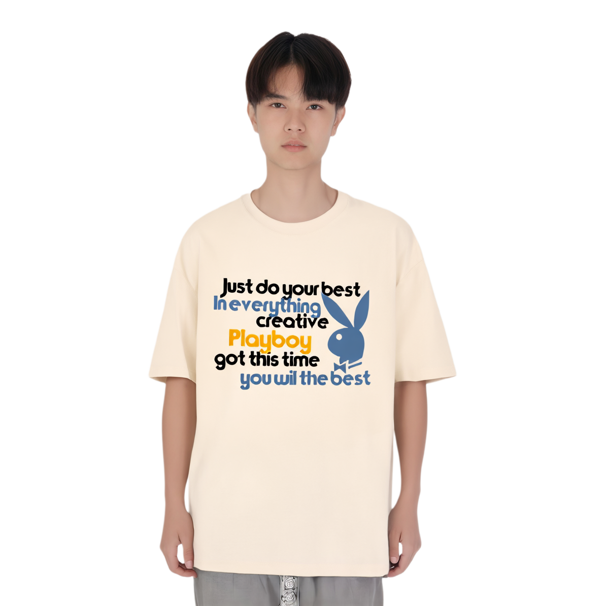 Erkaklar uchun Playboy futbolkasi