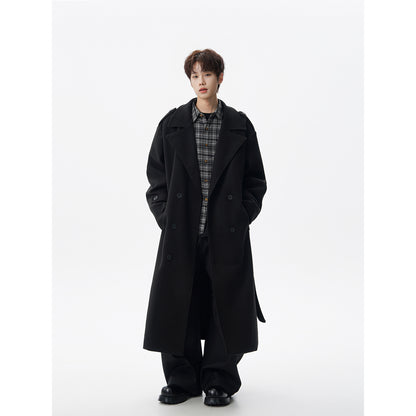 Пальто мужское PAEFA Mid-Length