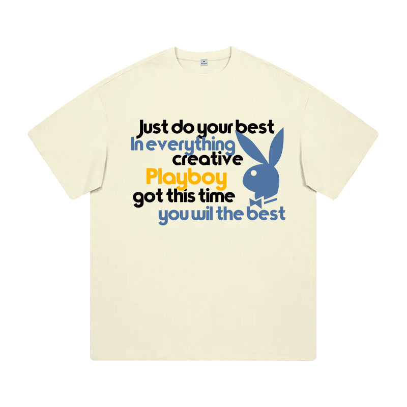 Erkaklar uchun Playboy futbolkasi