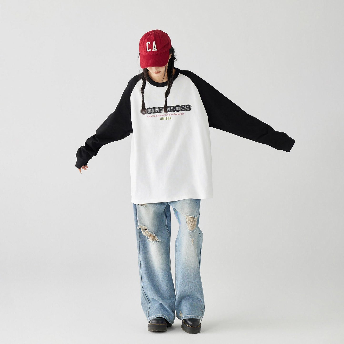 Лонгслив Golfcross