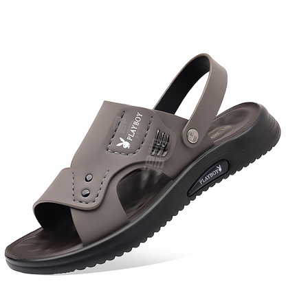 Playboy Beach yozgi erkaklar sandallari