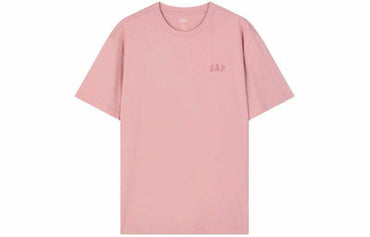 Gap сплошной цвет casual свободные кожи дружественные круглый вырез короткий рукав футболки для мужчин и женщин - Boxette Shop