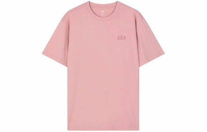 Gap сплошной цвет casual свободные кожи дружественные круглый вырез короткий рукав футболки для мужчин и женщин - Boxette Shop