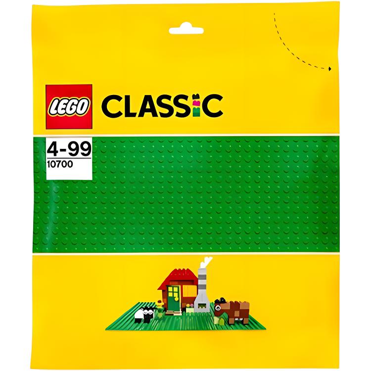 LEGO Classic yashil taglik plitasi (11023)