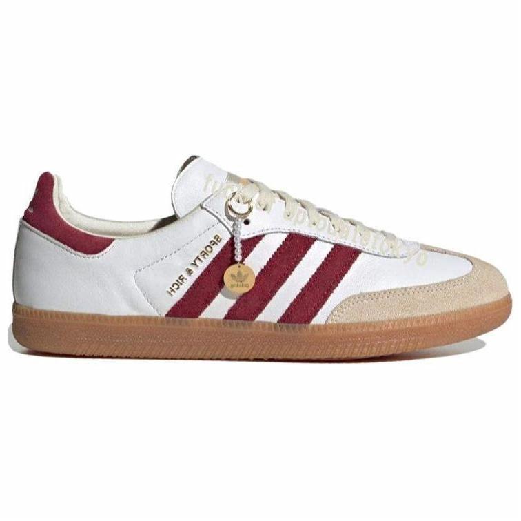 Кроссовки Sporty & Rich x Adidas Originals Samba