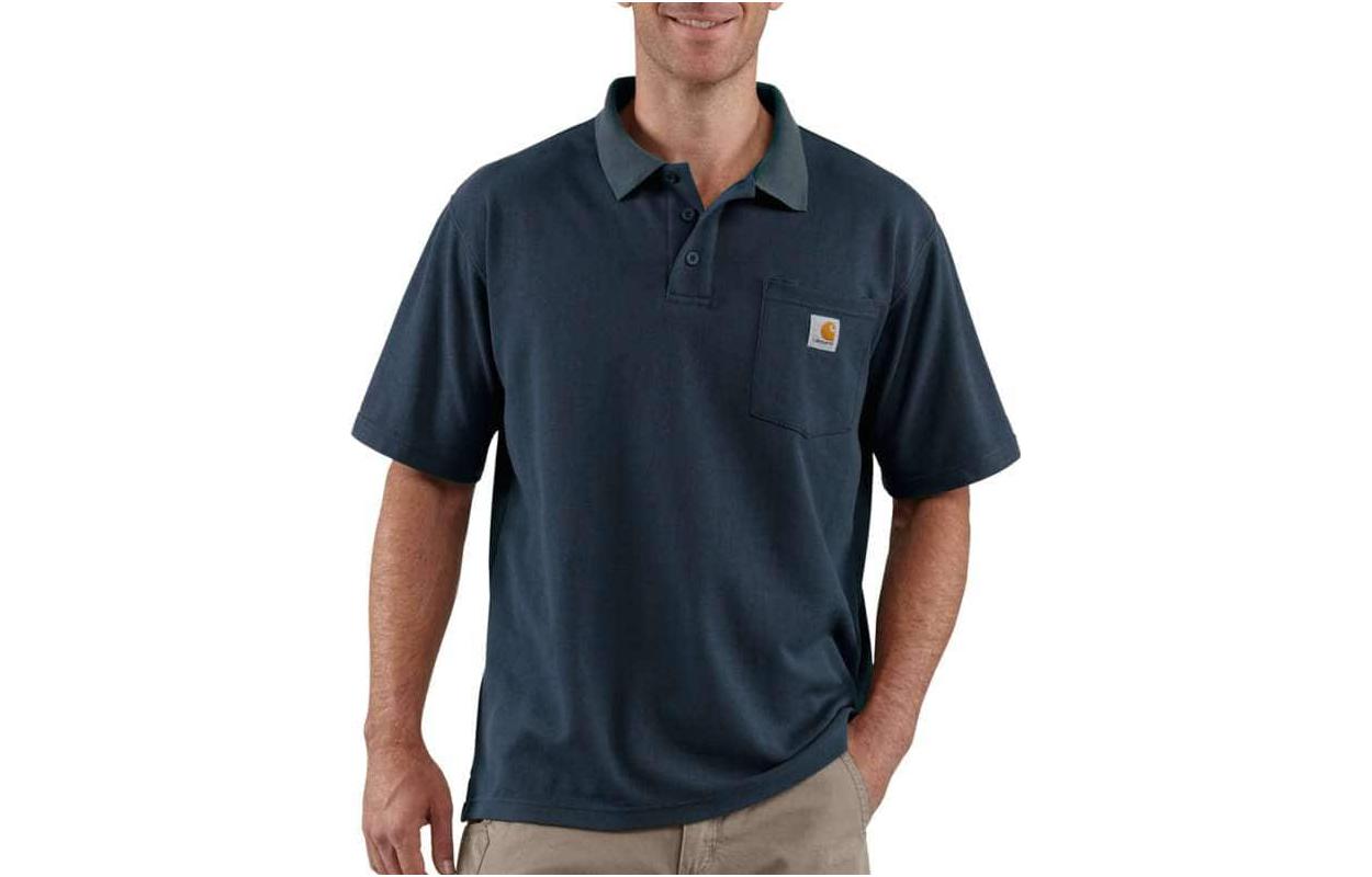 Erkaklar polo ko'ylagi Carhartt K570