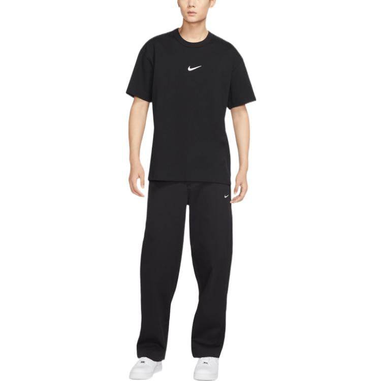 Брюки мужские Nike Logo Print Wide Leg - Boxette Shop