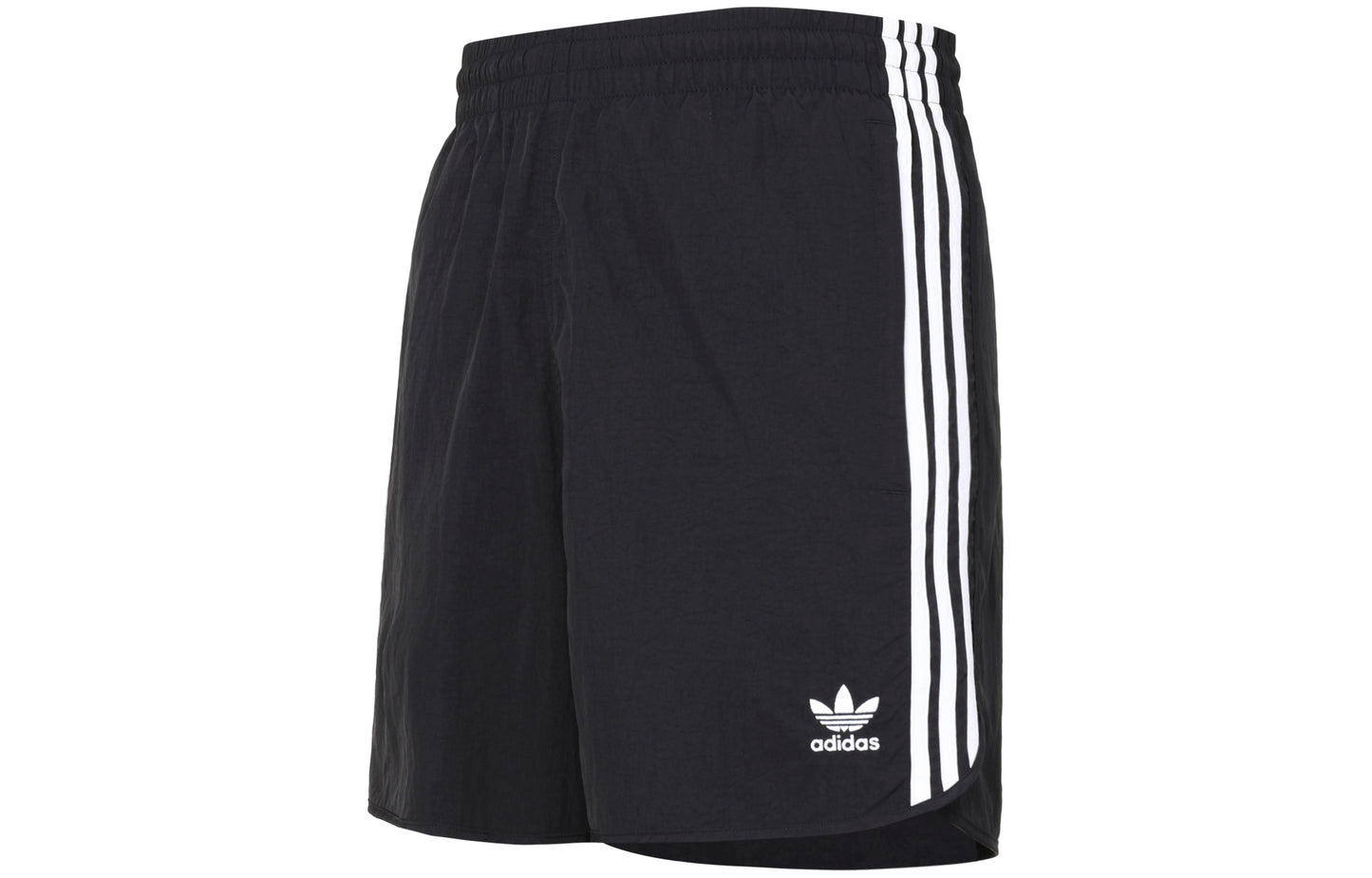 Adidas Originals Trefoil chiziqli erkaklar sport shortilari