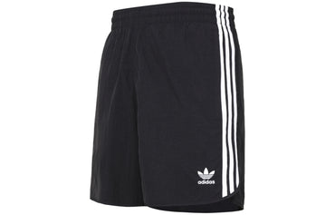 Adidas Originals Trefoil chiziqli erkaklar sport shortilari