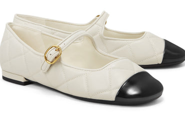 Charlz va Keyt ayollar poyabzali