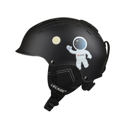 Горнолыжный шлем взрослый LECAGE