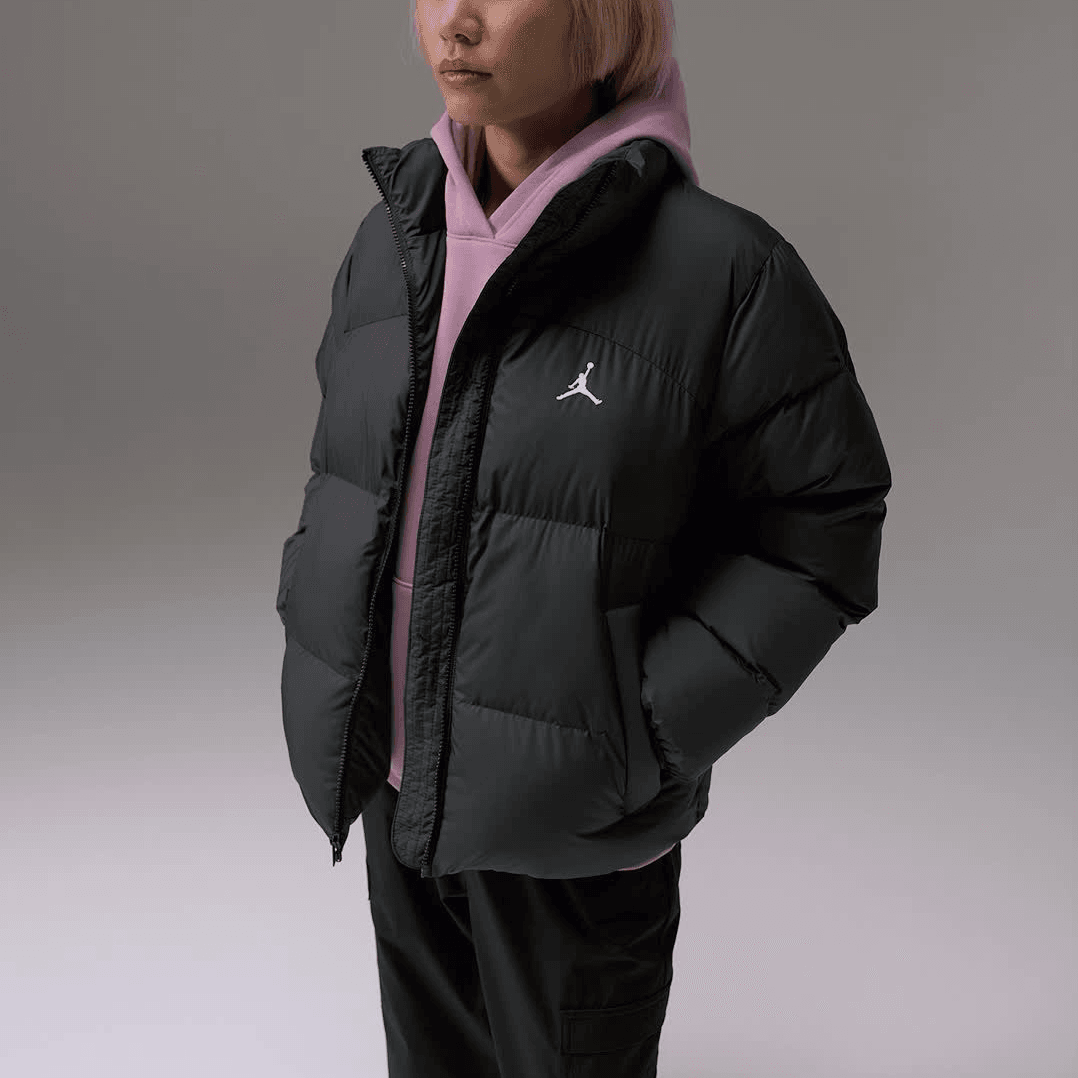 Пуховик женский Jordan - Boxette Shop