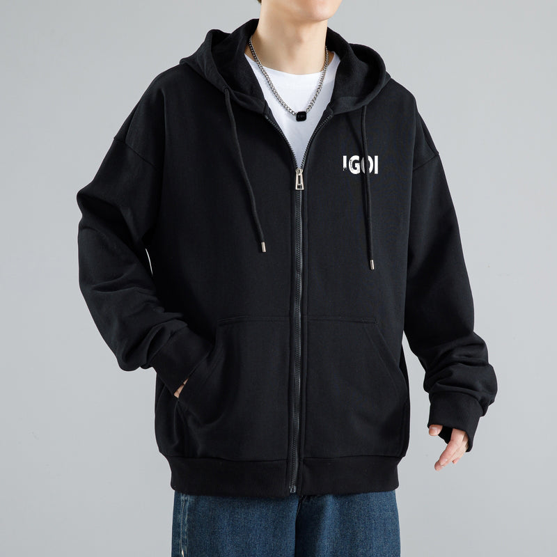 Igoi erkaklar uchun kapshonli ko'ylak