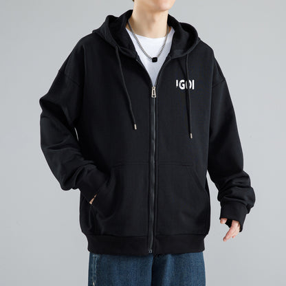 Igoi erkaklar uchun kapshonli ko'ylak