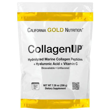 Коллаген California Gold Nutrition CollagenUP, 206г (7,26 унции) - Boxette Shop