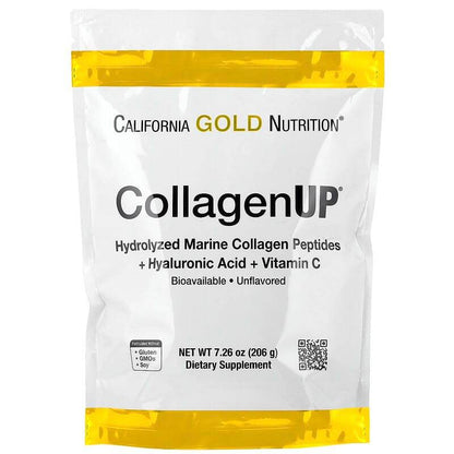 Коллаген California Gold Nutrition CollagenUP, 206г (7,26 унции) - Boxette Shop