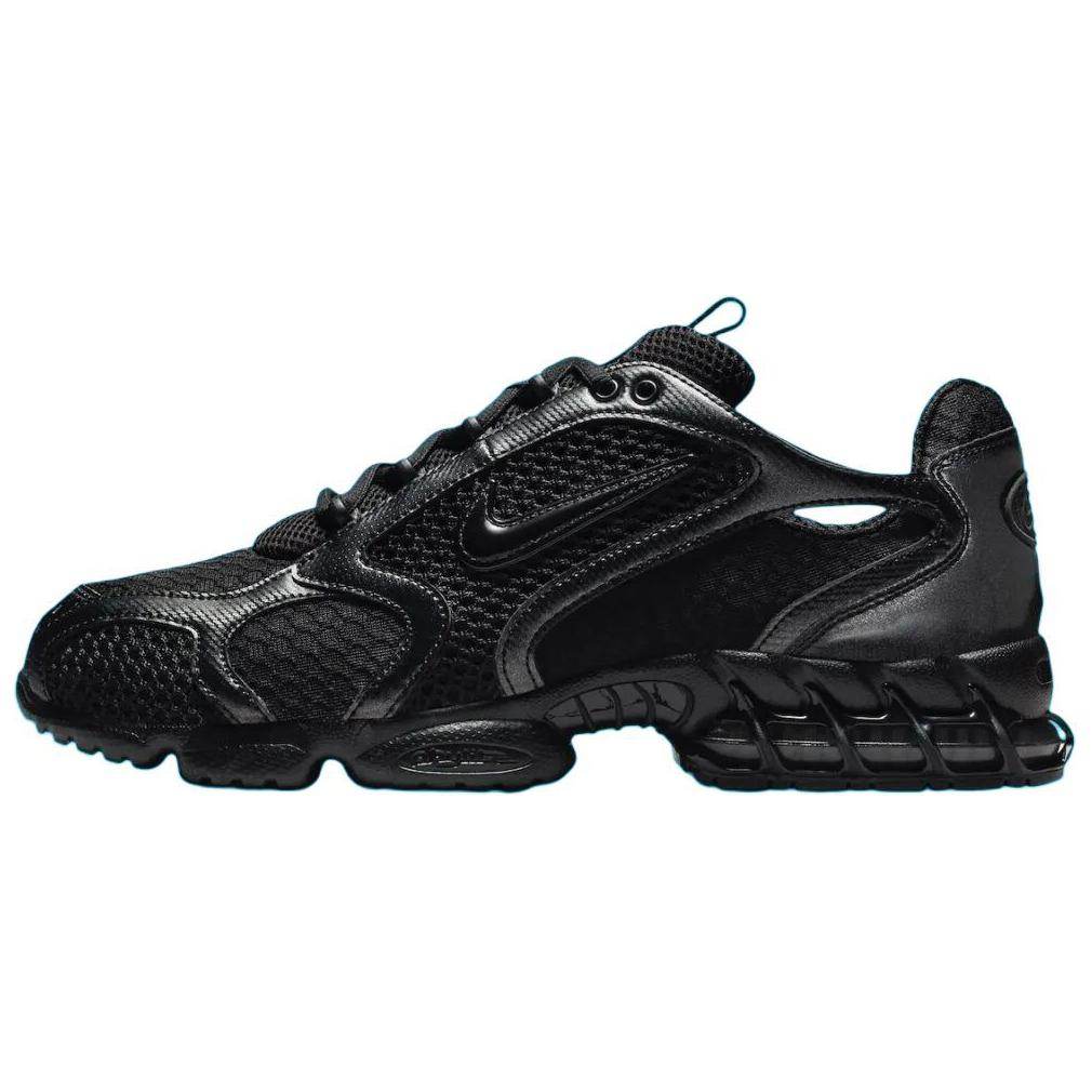Nike air zoom spiridon cage 2 удобная износостойкая низкопрофильная повседневная обувь мужская черная - Boxette Shop