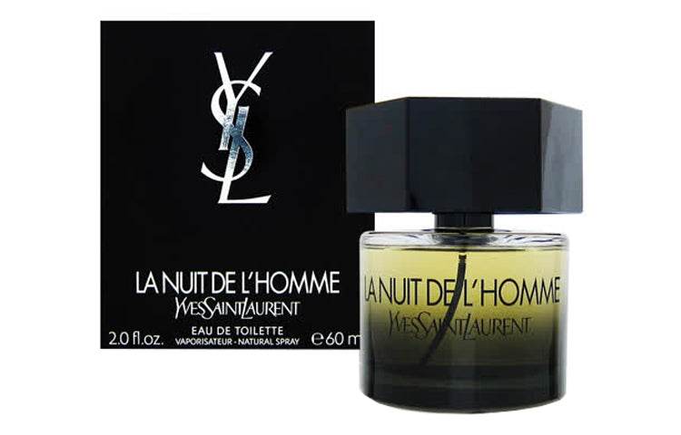 Духи мужские Ysl Saint Laurent Dark Night Woody Boyfriend - Boxette Shop
