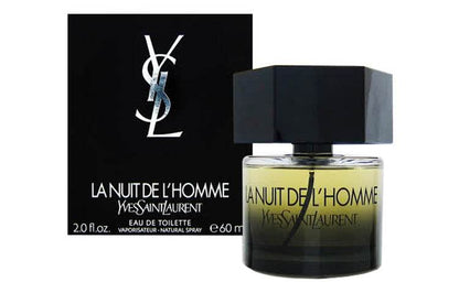 Духи мужские Ysl Saint Laurent Dark Night Woody Boyfriend - Boxette Shop