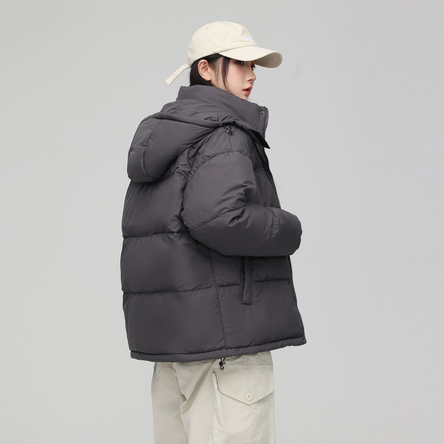 Пуховик женский Snow Flying Basic Puffer