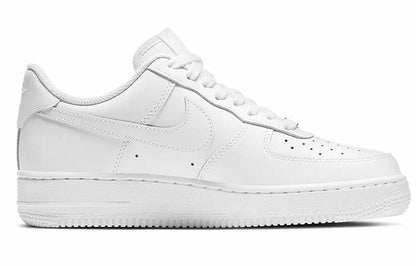 Nike Air Force 1 "Triple White" krossovkalari