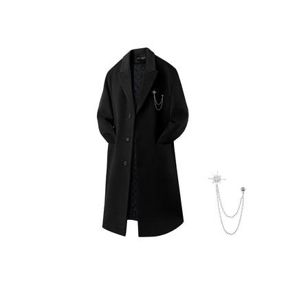 Пальто мужское 798Design