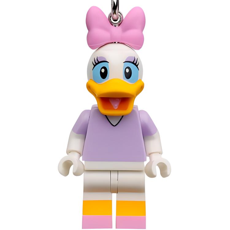 LEGO Disney Daisy Duck Keychain (854112)