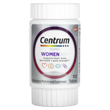 БАД Centrum,Женский Баланс 50+, 100 таблеток