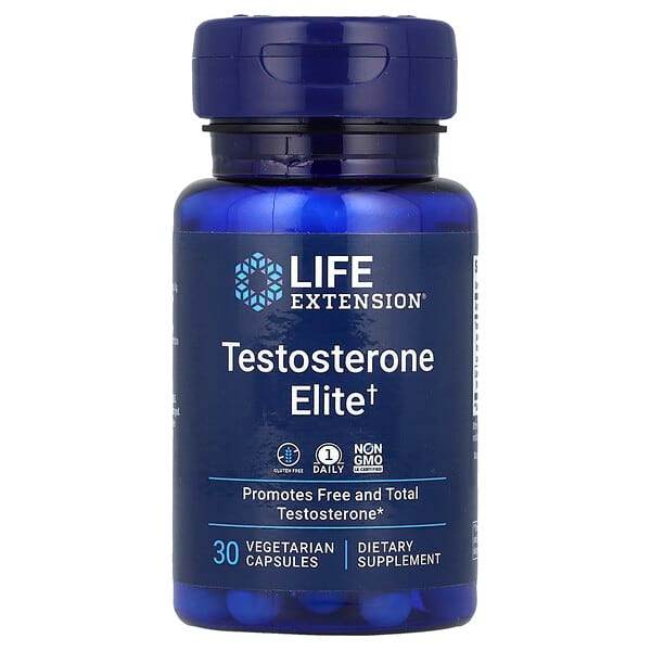 БАД Life Extension Testosterone Elite, 30 капсул - Boxette Shop