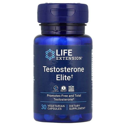 БАД Life Extension Testosterone Elite, 30 капсул - Boxette Shop