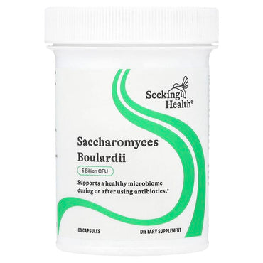 БАД Seeking Health saccharomyces Boulardii, 60 капсул