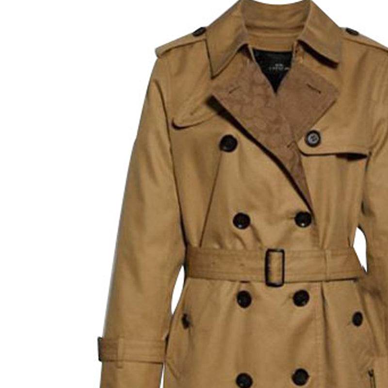 Плащ женский Coach Old Flower Barge Colour - Boxette Shop