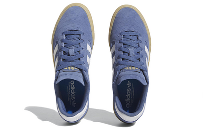 Adidas originals busenitz vulc 2.0 противоскользящие и износостойкие бордшорты с низким верхом мужские сине-белые