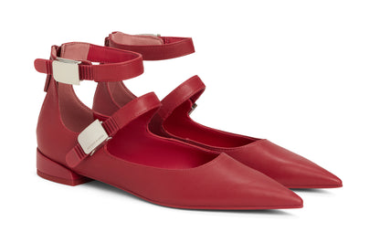 Charlz va Keyt ayollar poyabzali