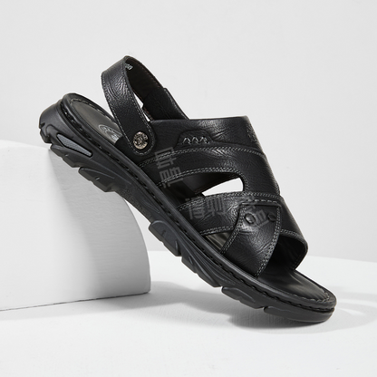 Erkaklar uchun tuya shaklidagi sandallar