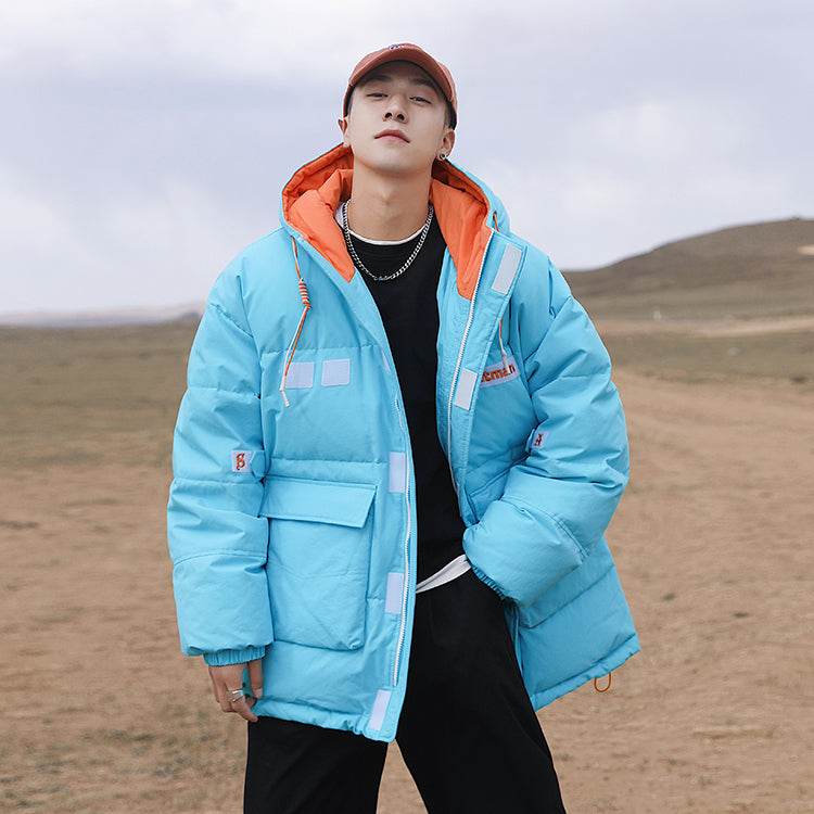 Пуховик мужской Golfcross - Boxette Shop