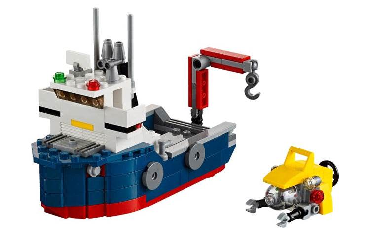 Конструктор LEGO Creator 3-в-1 Исследователь океана (31045) - Boxette Shop