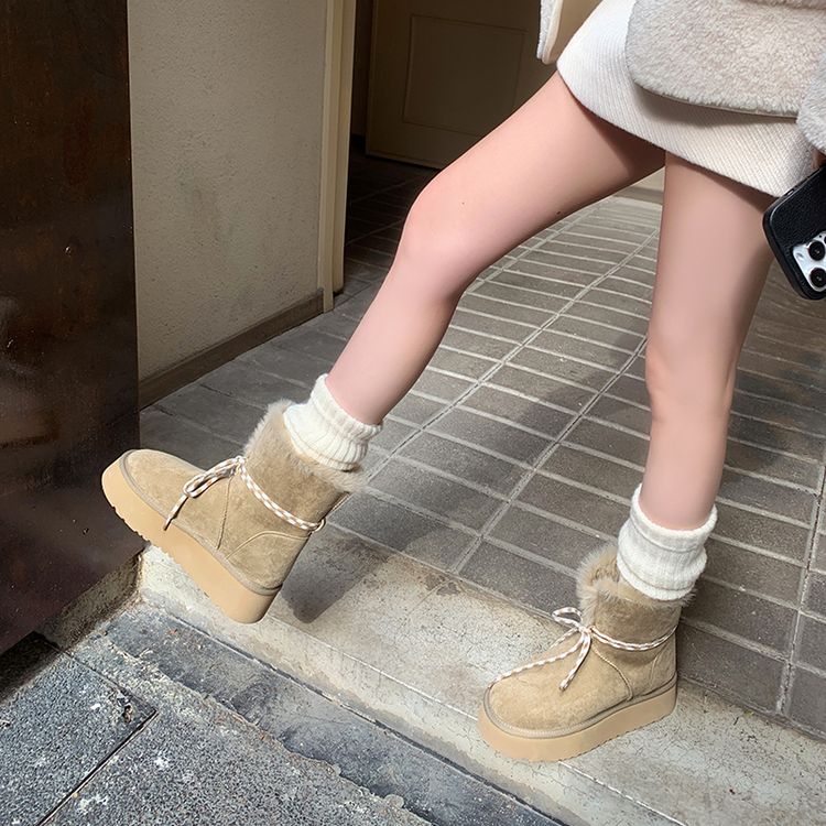 Ботинки женские Balletcat Short Snow