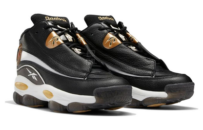 Reebok answer dmx mid top retro basketbol poyafzallari qora