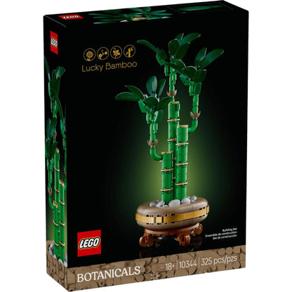 LEGO "Pol bilan qoplangan bambuk" (10344)