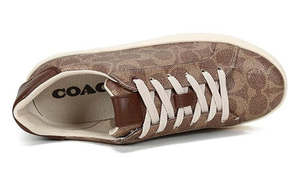 Кроссовки женские Coach Lowline Luxe Classic Logo Low - Boxette Shop