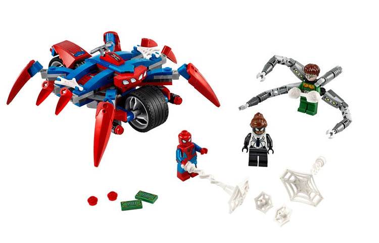 Конструктор LEGO Marvel Spider-Man Человек-паук против Доктора Осьминога (76148) - Boxette Shop