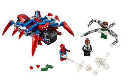 Конструктор LEGO Marvel Spider-Man Человек-паук против Доктора Осьминога (76148) - Boxette Shop