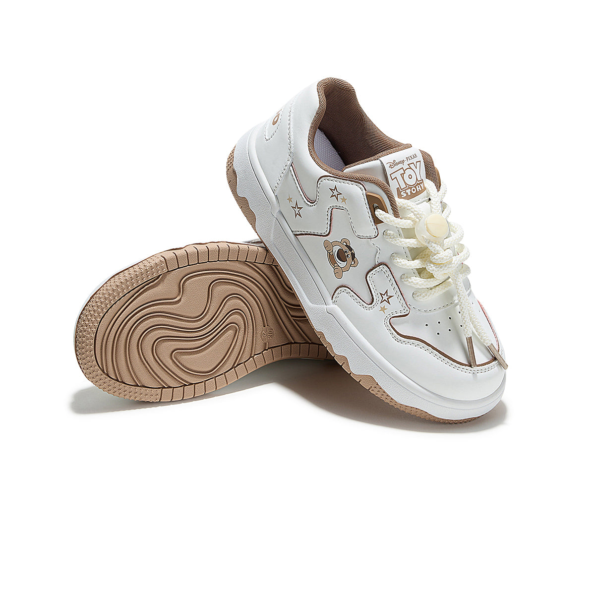 Disney Strawberry Bear bolalar uchun past ko'ylagi krossovkalari