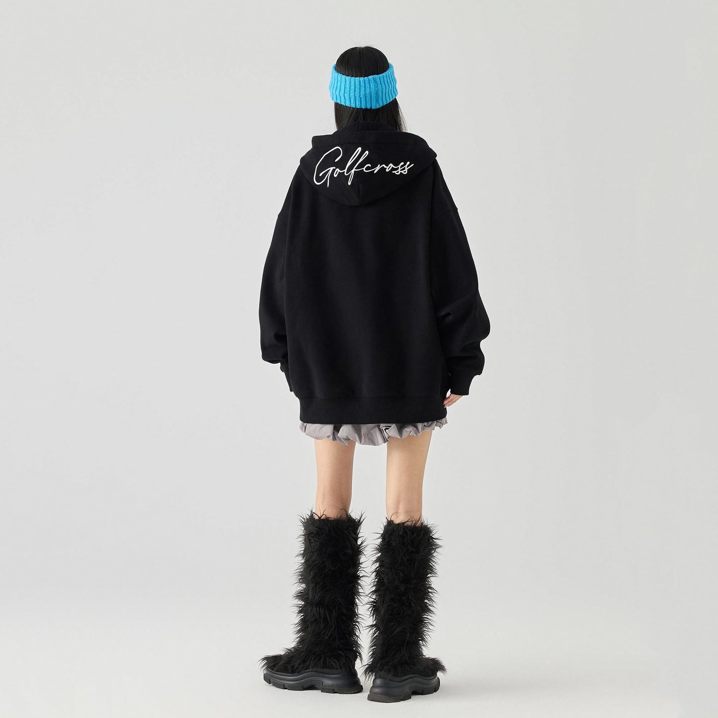 Ayollar uchun golf kross hoodie