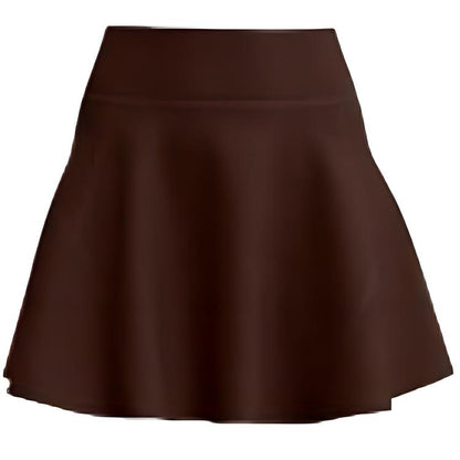 Robinhood robinhood bir parcha soxta ikki qismli yarim tanali sirpanishga qarshi yuqori bel tasodifiy kalta yubkalar ayollar